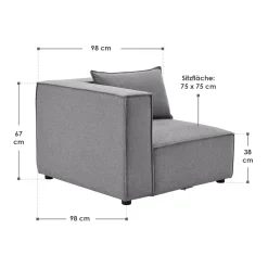 Modulares Sofa Domas - Variantenauswahl