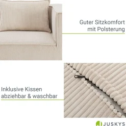 Modulares Sofa Domas - Variantenauswahl