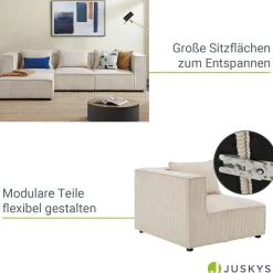 Modulares Sofa Domas - Variantenauswahl