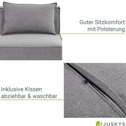Modulares Sofa Domas - Variantenauswahl