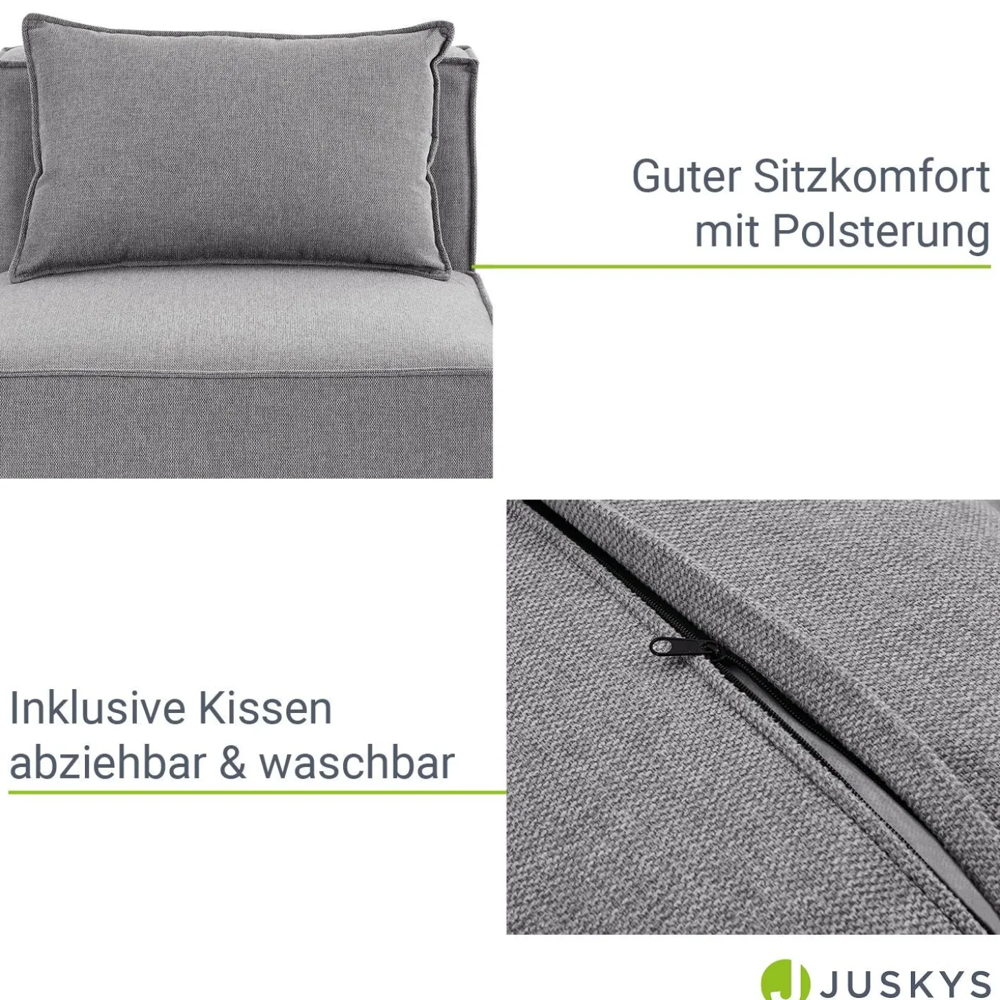 Modulares Sofa Domas - Variantenauswahl