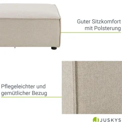 Modulares Sofa Domas - Variantenauswahl