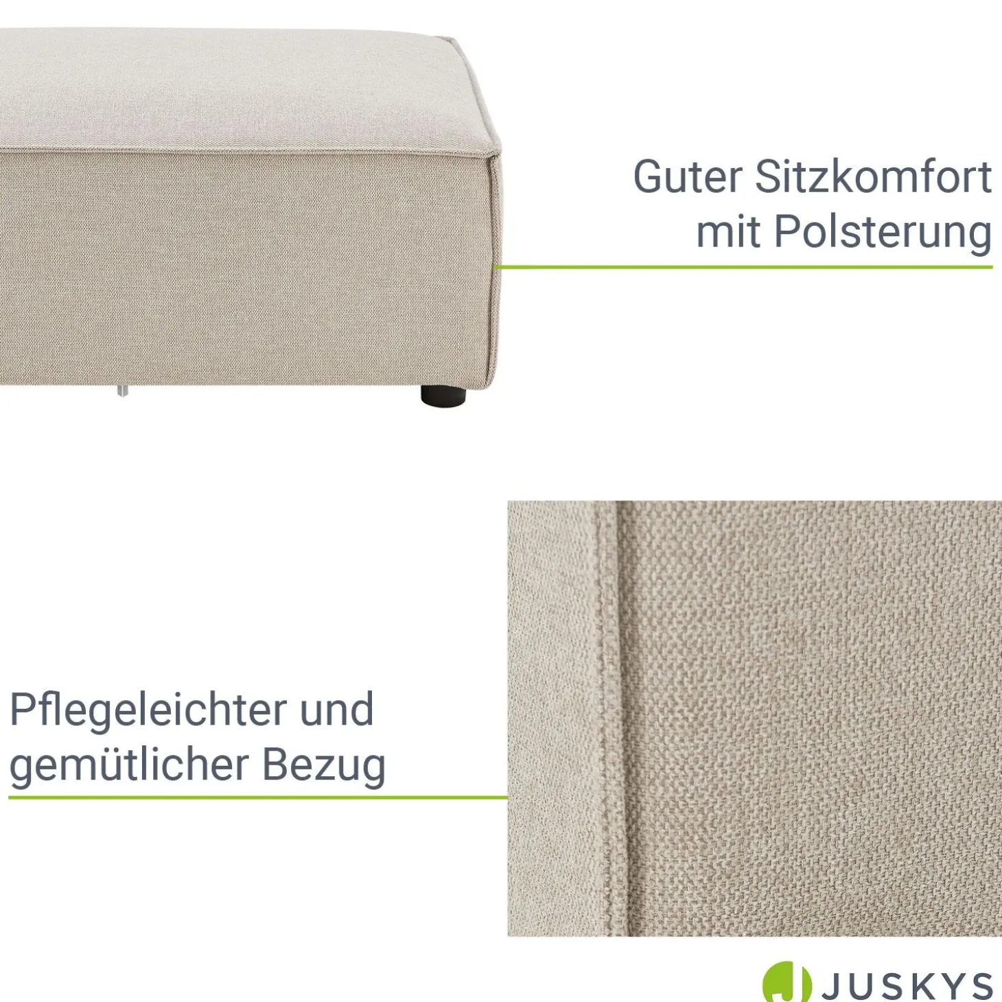 Modulares Sofa Domas - Variantenauswahl