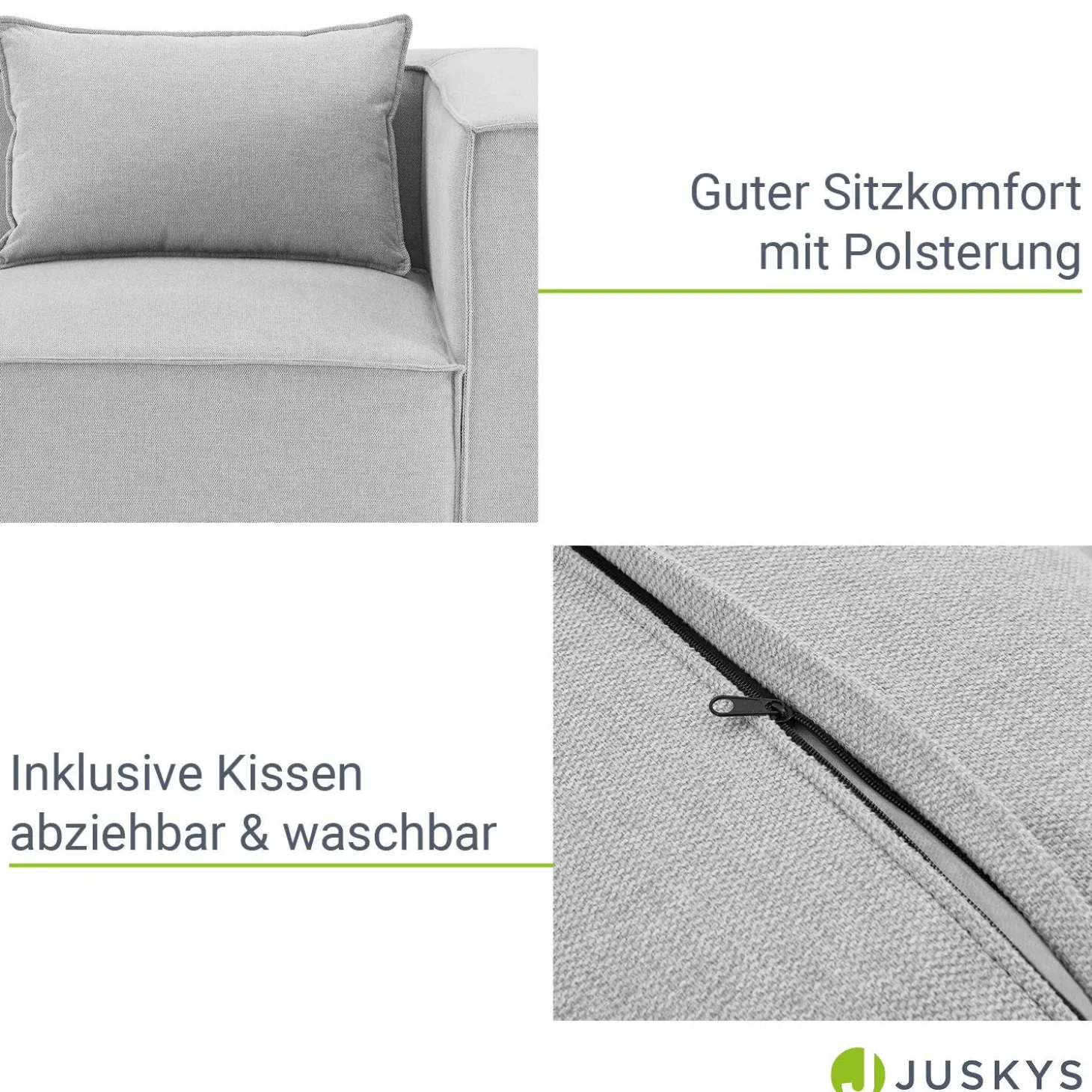 Modulares Sofa Domas - Variantenauswahl