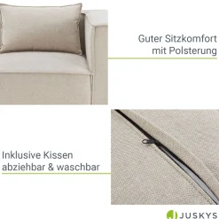 Modulares Sofa Domas - Variantenauswahl