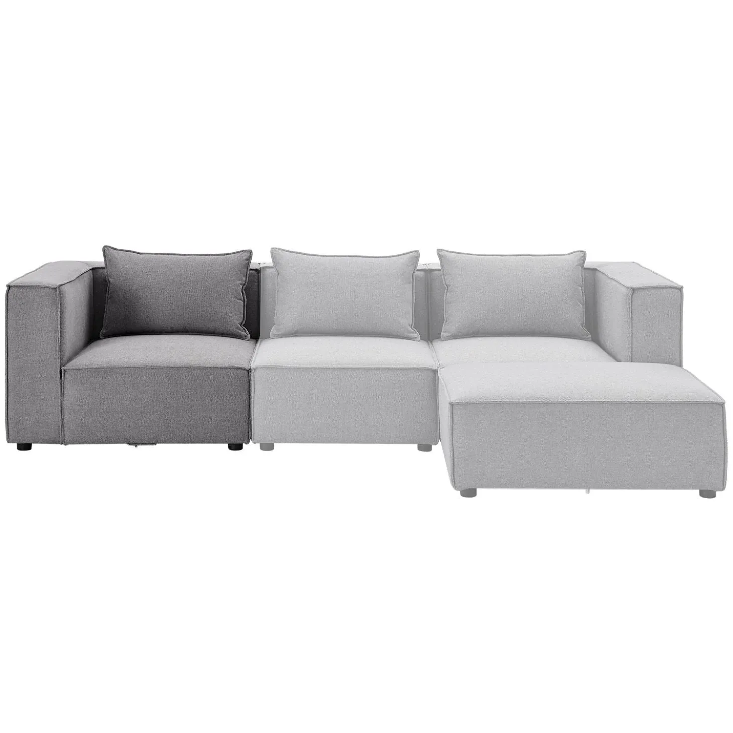 Modulares Sofa Domas - Variantenauswahl