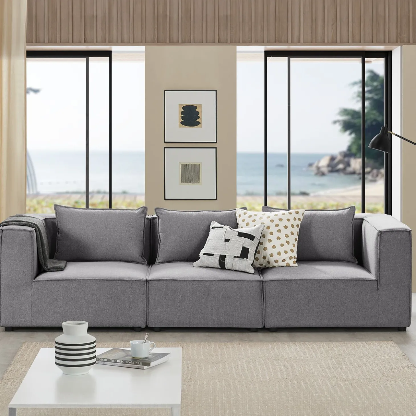 Modulares Sofa Domas - Variantenauswahl