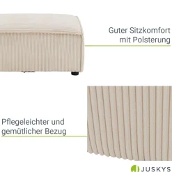 Modulares Sofa Domas - Variantenauswahl