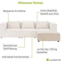 Modulares Sofa Domas - Variantenauswahl