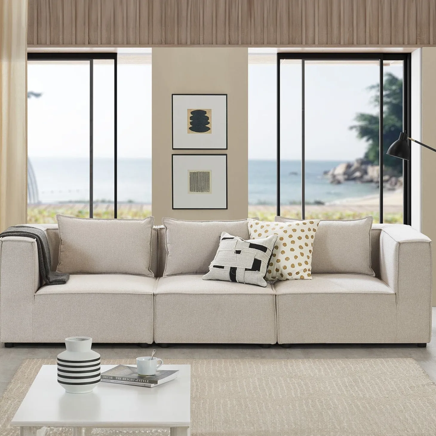 Modulares Sofa Domas - Variantenauswahl