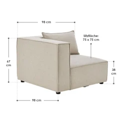 Modulares Sofa Domas - Variantenauswahl