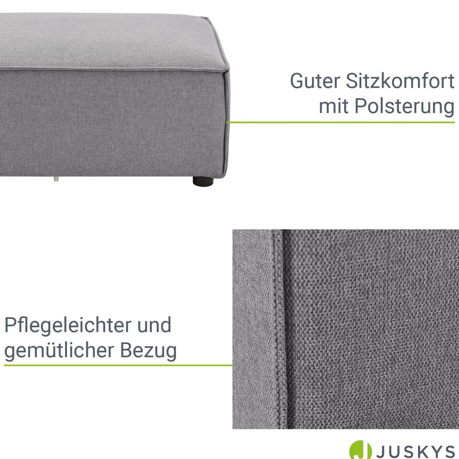Modulares Sofa Domas - Variantenauswahl