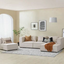 Modulares Sofa Domas XL - 4 Sitzer