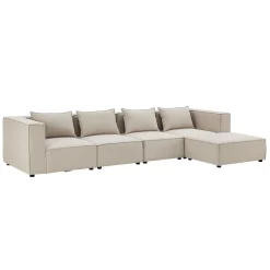 Modulares Sofa Domas XL - 4 Sitzer