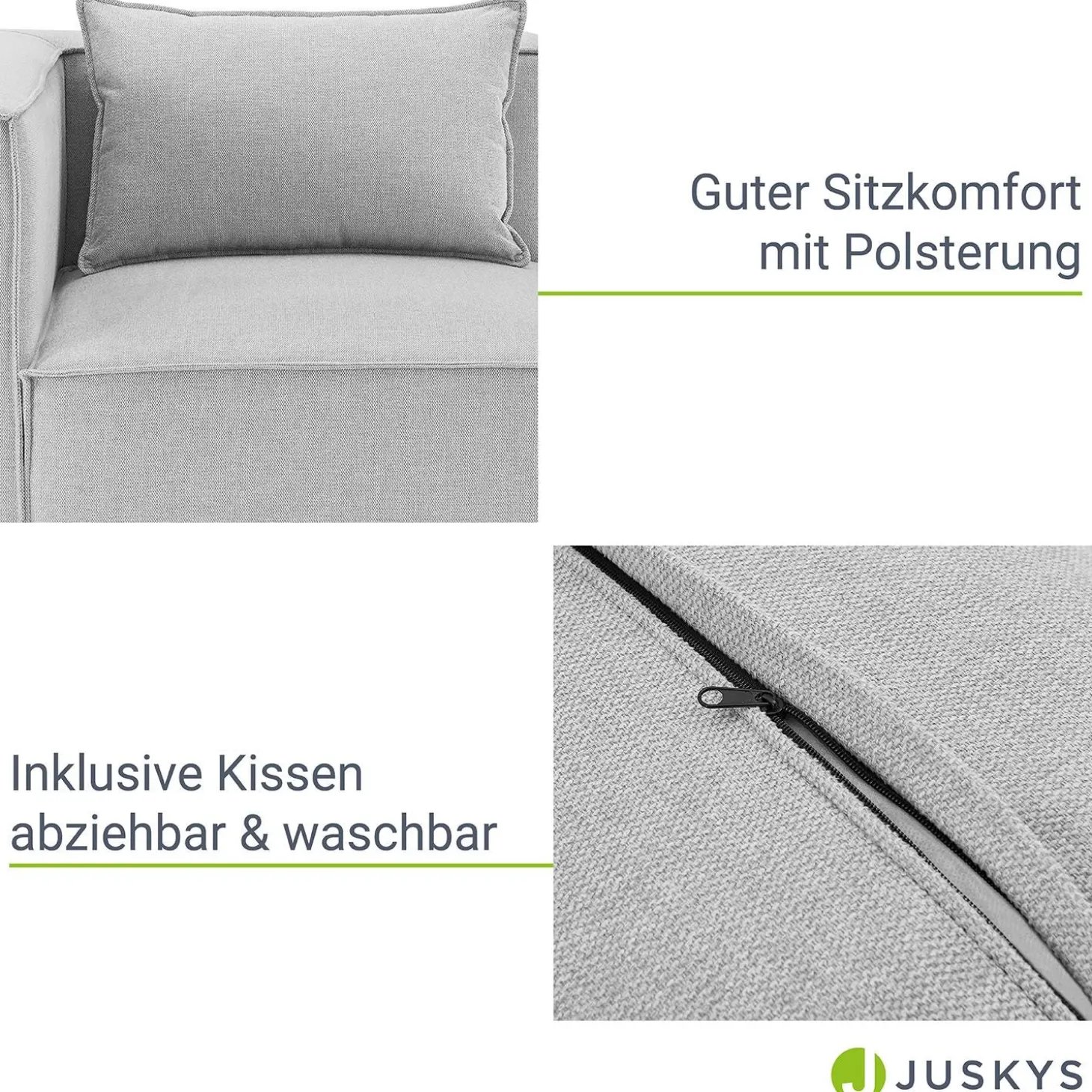 Modulares Sofa Domas XL - 4 Sitzer