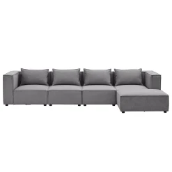 Modulares Sofa Domas XL - 4 Sitzer