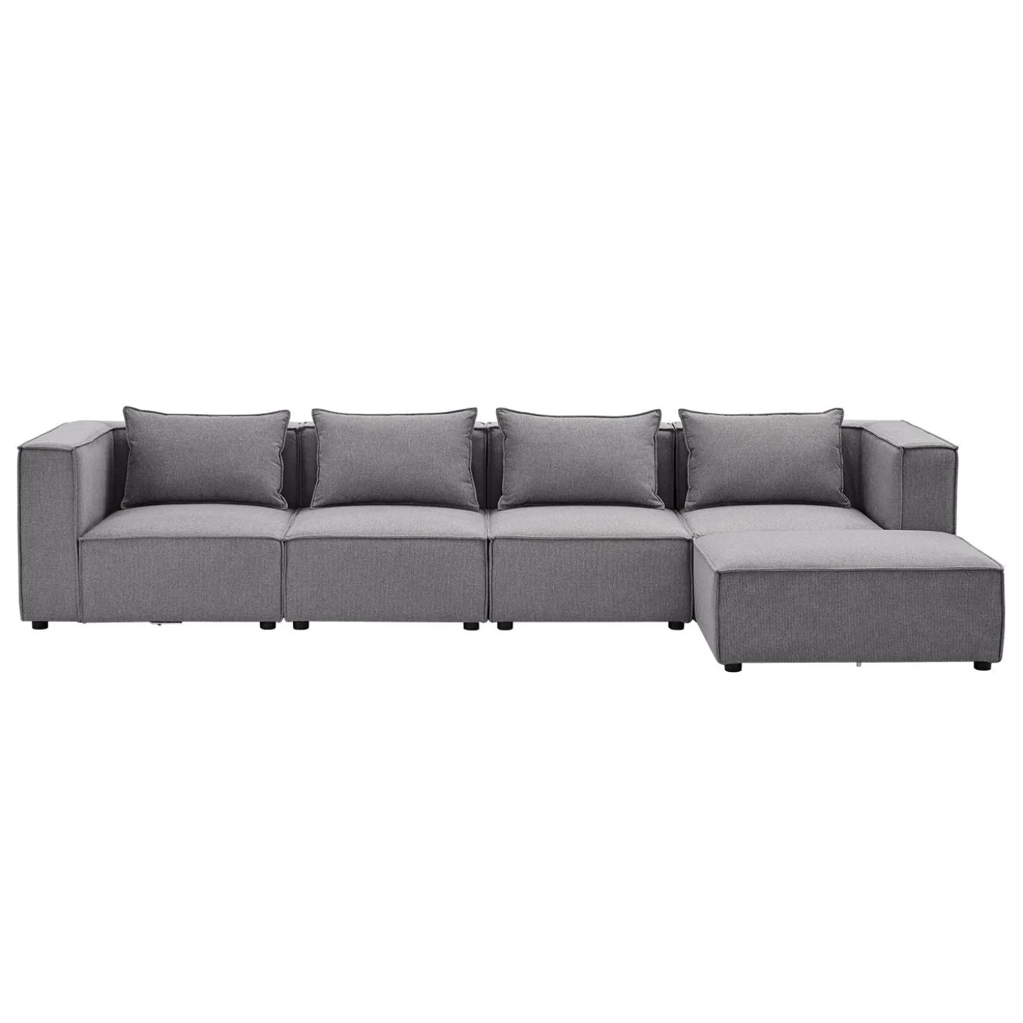 Modulares Sofa Domas XL - 4 Sitzer
