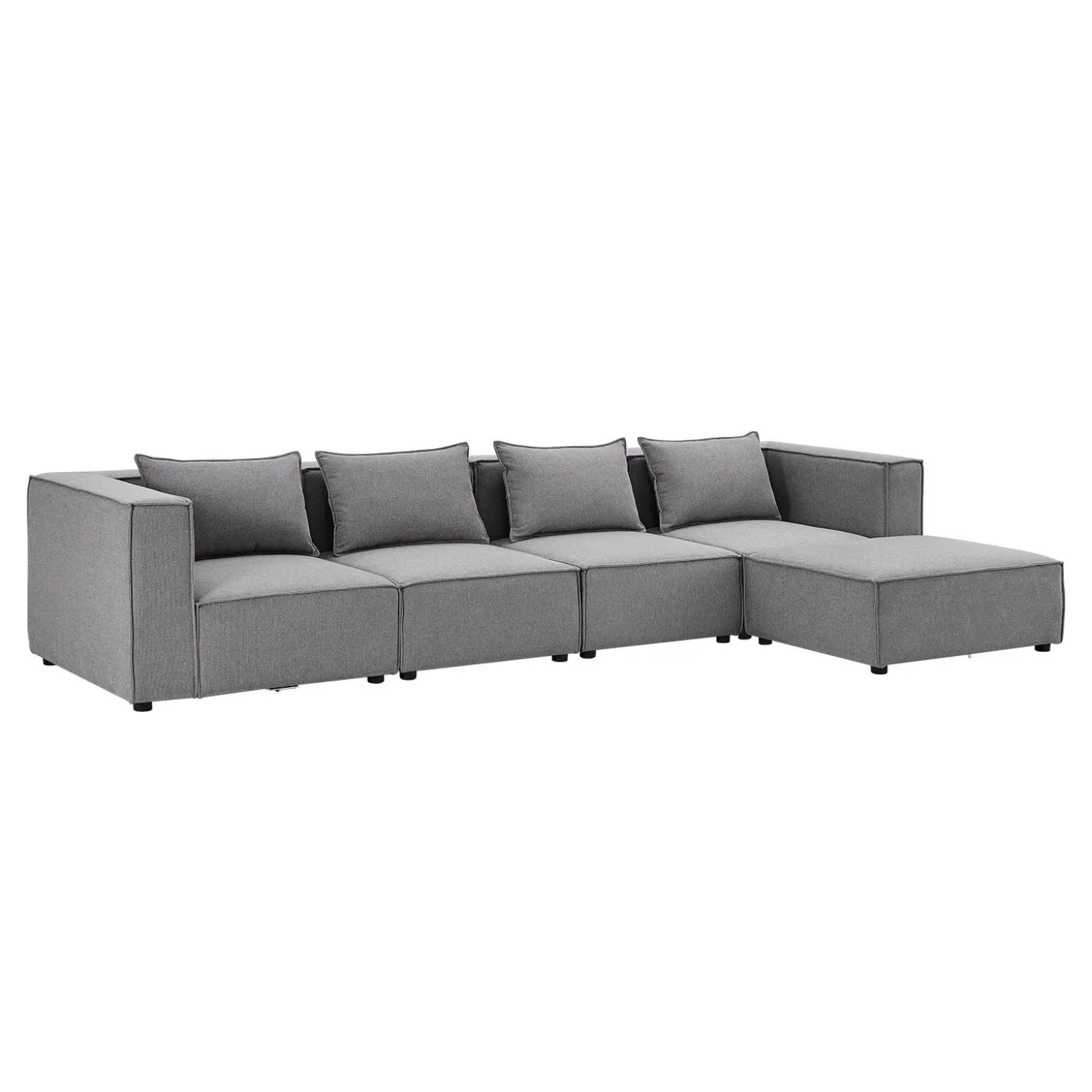 Modulares Sofa Domas XL - 4 Sitzer