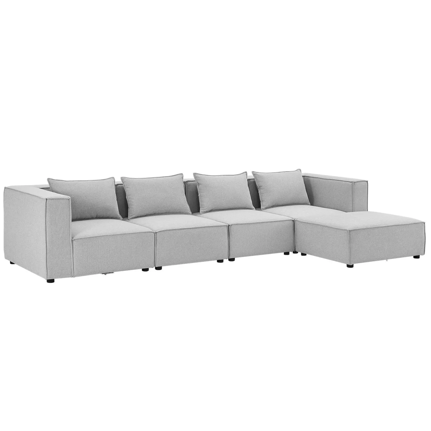 Modulares Sofa Domas XL - 4 Sitzer