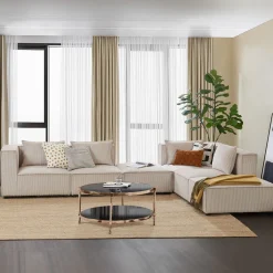 Modulares Sofa Domas XXL - Wohnlandschaft