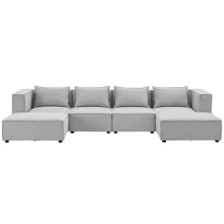 Modulares Sofa Domas XXL - Wohnlandschaft