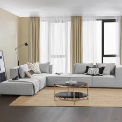 Modulares Sofa Domas XXL - Wohnlandschaft