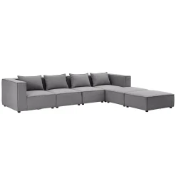 Modulares Sofa Domas XXL - Wohnlandschaft