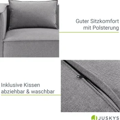 Modulares Sofa Domas XXL - Wohnlandschaft
