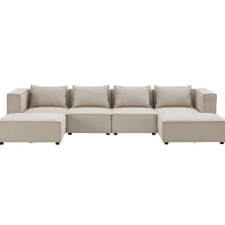 Modulares Sofa Domas XXL - Wohnlandschaft