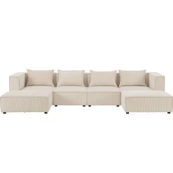 Modulares Sofa Domas XXL - Wohnlandschaft