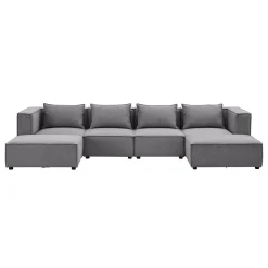 Modulares Sofa Domas XXL - Wohnlandschaft