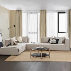 Modulares Sofa Domas XXL - Wohnlandschaft