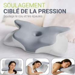 Nackenkissen orthopädisch aus Memory Foam