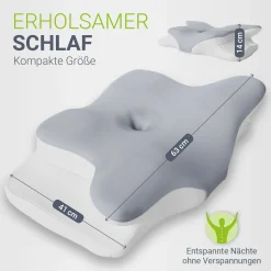 Nackenkissen orthopädisch aus Memory Foam