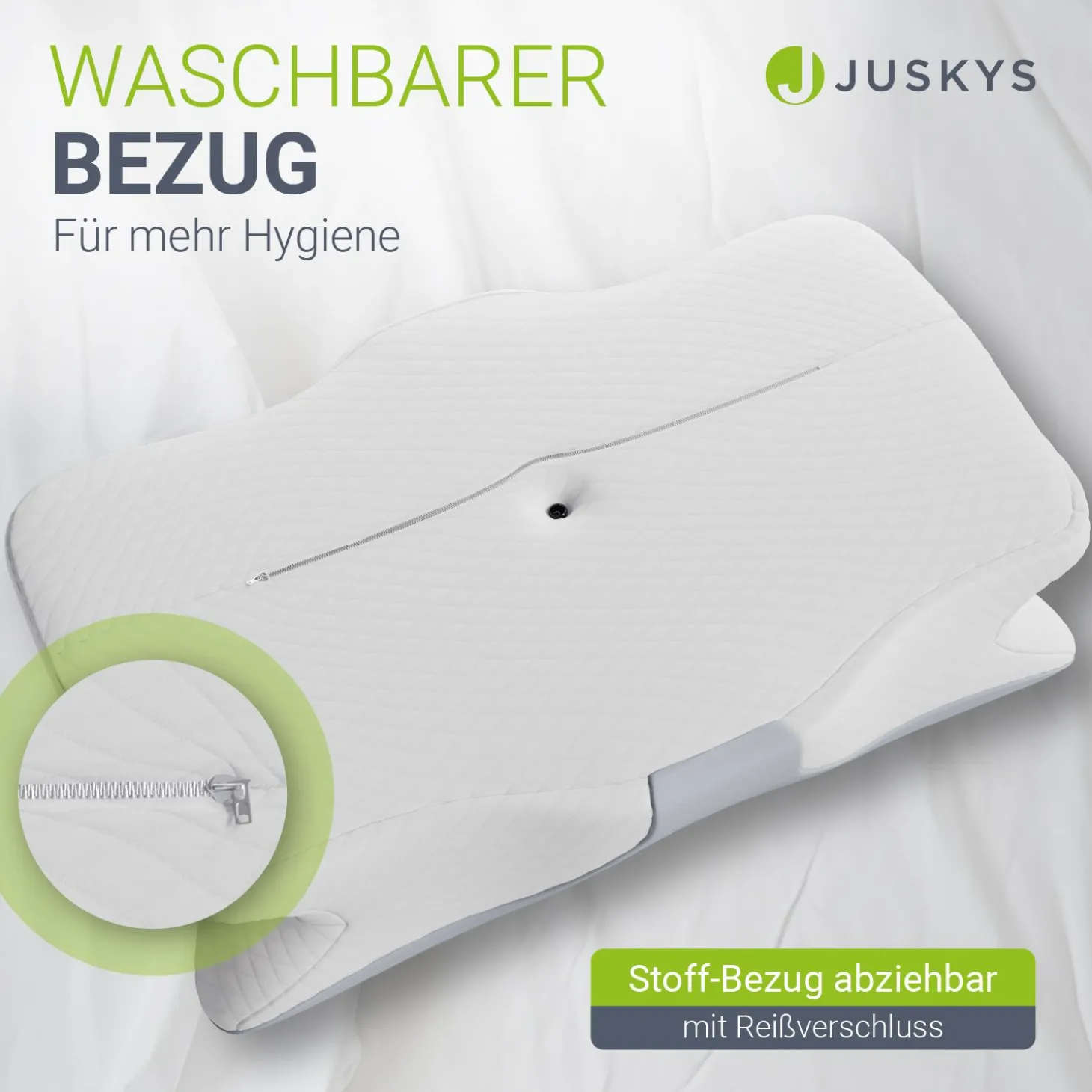 Nackenkissen orthopädisch aus Memory Foam