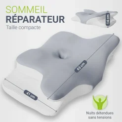 Nackenkissen orthopädisch aus Memory Foam