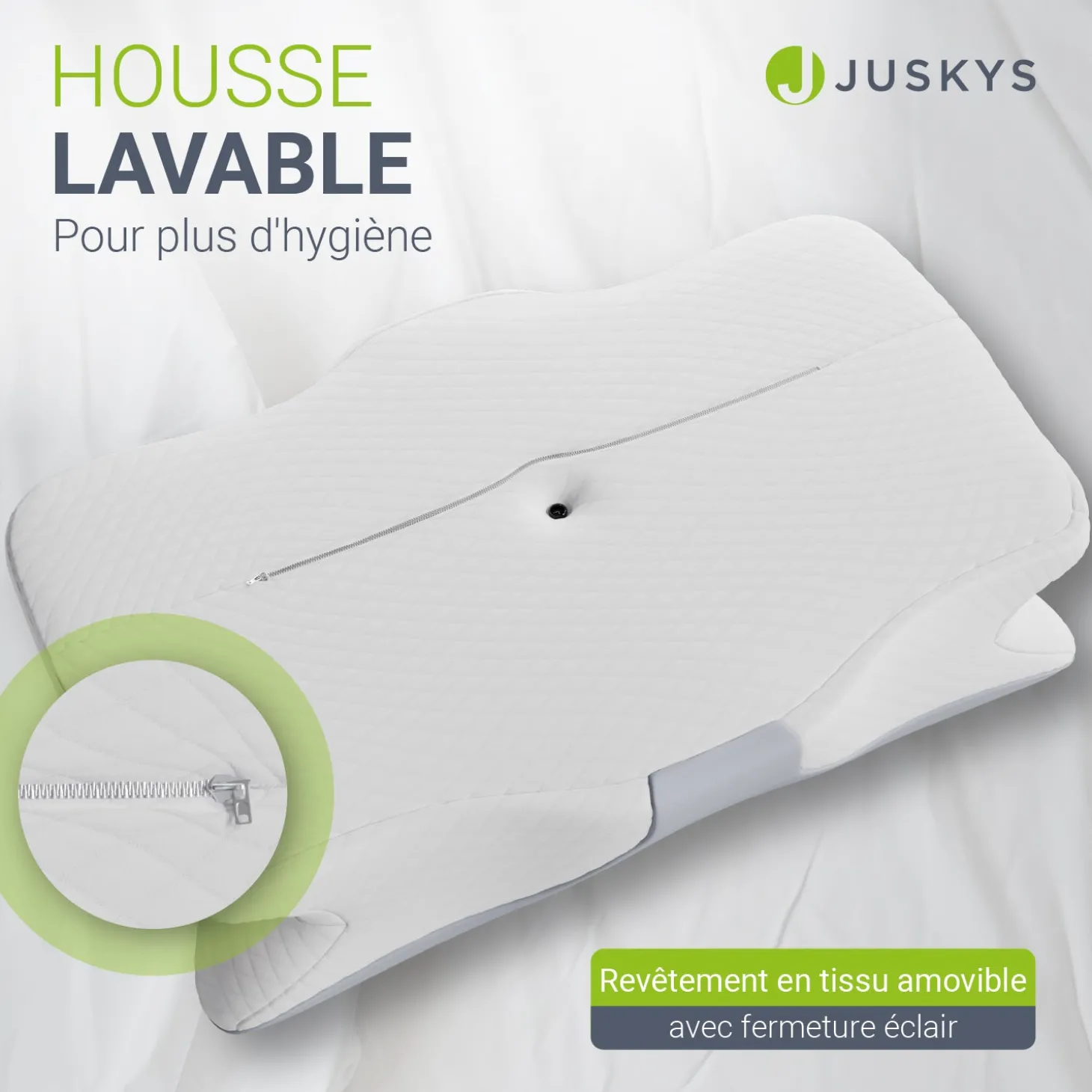 Nackenkissen orthopädisch aus Memory Foam