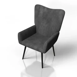 Ohrensessel mit optionalem Hocker Odense