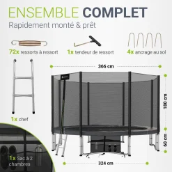 Outdoor Trampolin JumpMaster