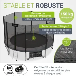 Outdoor Trampolin JumpMaster