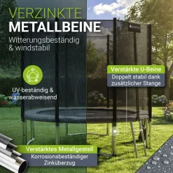 Outdoor Trampolin JumpMaster