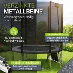 Outdoor Trampolin JumpMaster