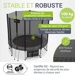 Outdoor Trampolin JumpMaster