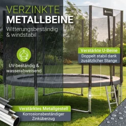 Outdoor Trampolin JumpMaster