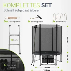 Outdoor Trampolin JumpMaster