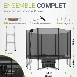 Outdoor Trampolin JumpMaster