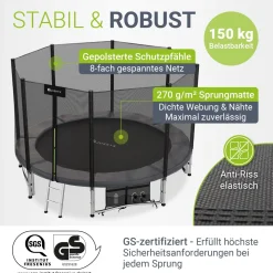 Outdoor Trampolin JumpMaster