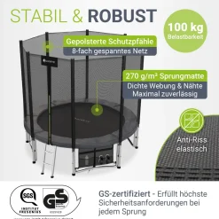 Outdoor Trampolin JumpMaster