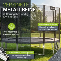 Outdoor Trampolin JumpMaster