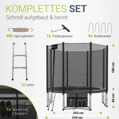 Outdoor Trampolin JumpMaster
